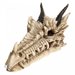 Suport betisoare tamaie craniu dragon Draco 24 cm